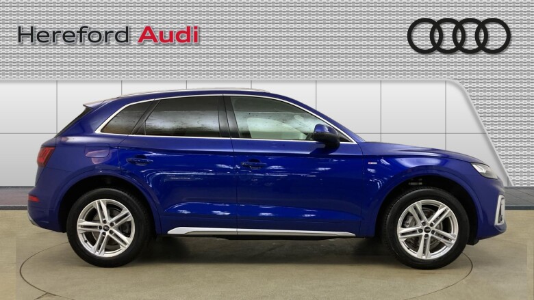 Audi Q5 40 TDI Quattro S Line 5dr S Tronic Diesel Estate